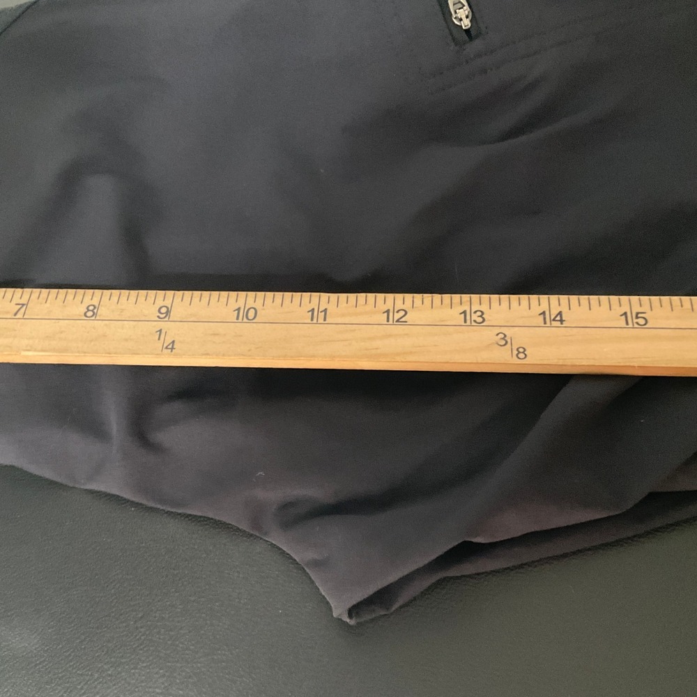 Eddie‎ Bauer First Ascent Womens Sz 6 Black Hiking Cargo Pants Outdoor Trail - Picture 11 of 14
